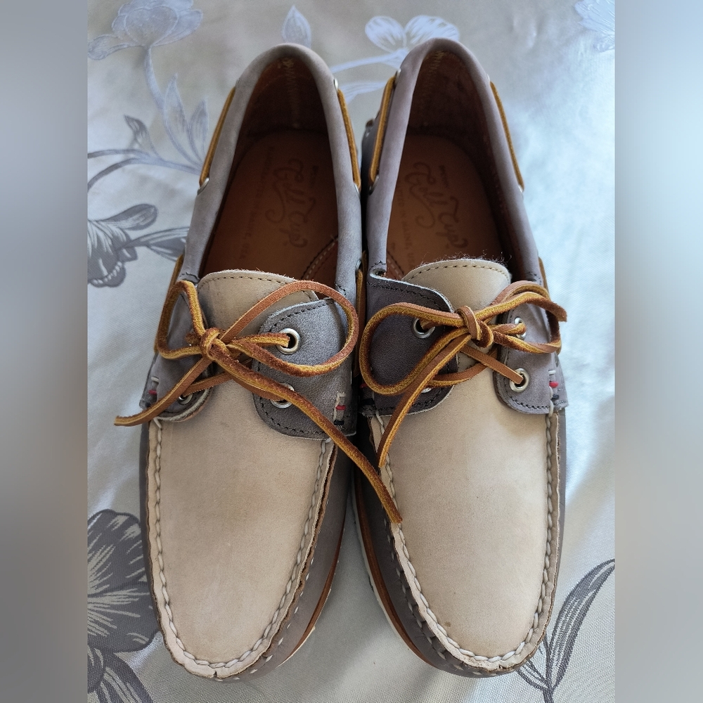 NWT Men's Sperry Gold Cup Handcrafted Boat Shoes Size 9 M